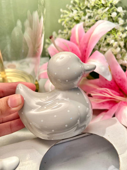 Dunelm Ashbourne Ceramic Ducks Set of 3 – Yellow Design