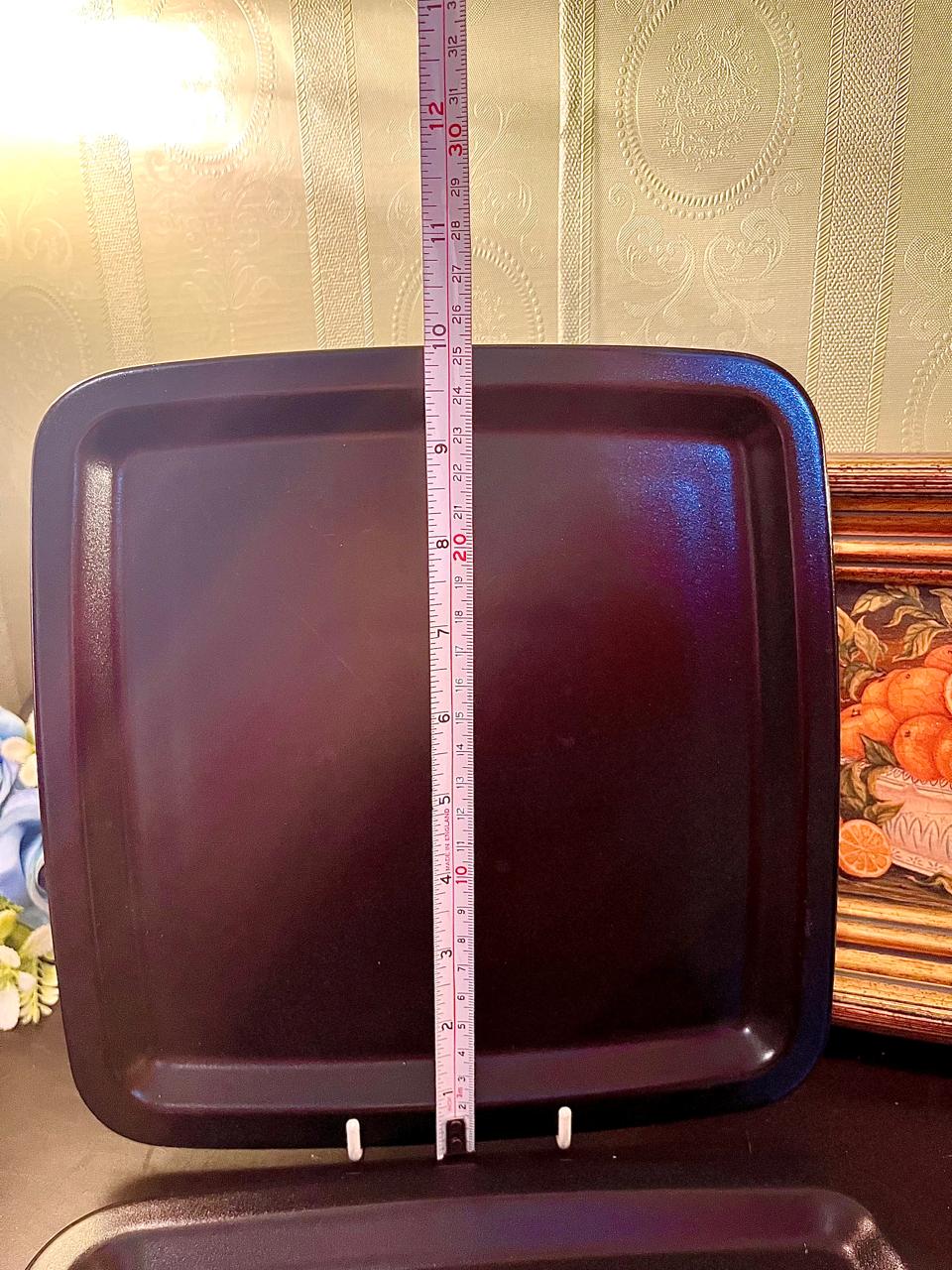 Vintage Square Non-Stick Baking Tray 25 cm (each)