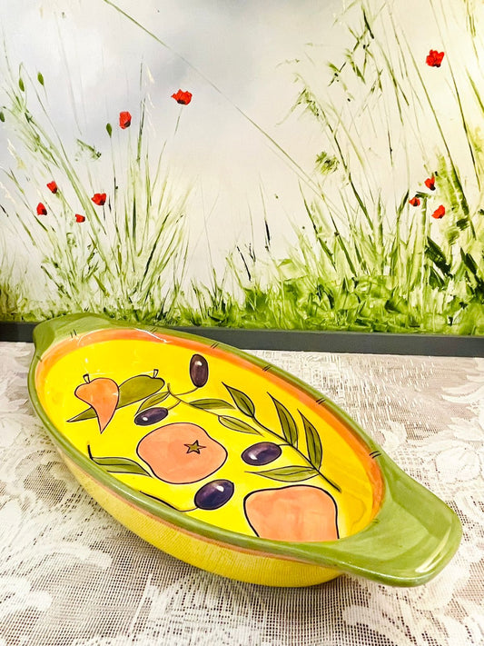 Olivio by Rayware Mediterranean Oval Serving Dish