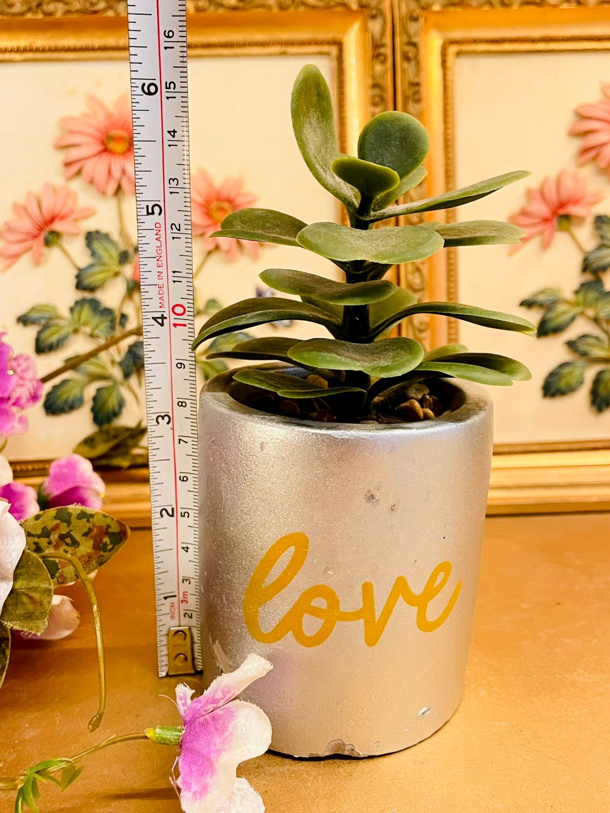 Minimal Love  Planter Succulent Pot Decor