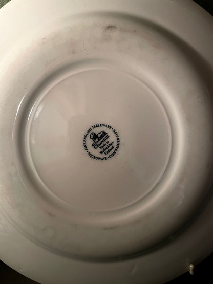 Churchill England Willow Blue Decorative Plate 9 Inch