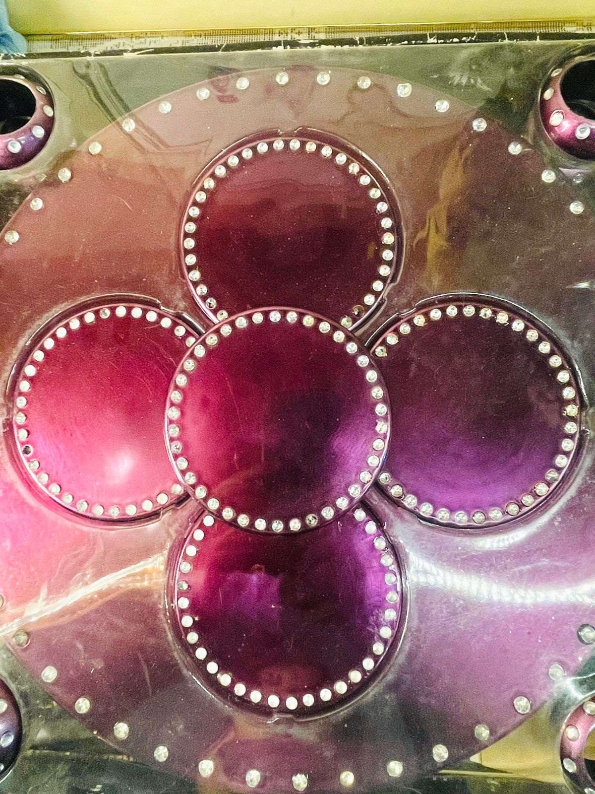 Resin Coaster Set – 5 Large & 5 Small with napkins holder