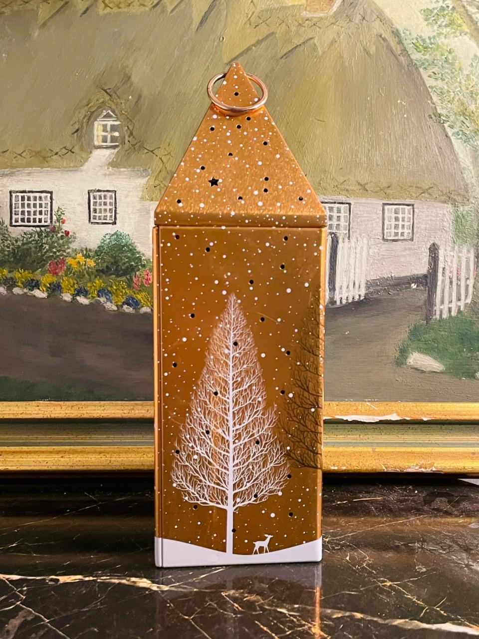Light Cookie Jar, Christmas Tin Bundle Starry Night Light-Up Cookie Jar – Marks & Spencer