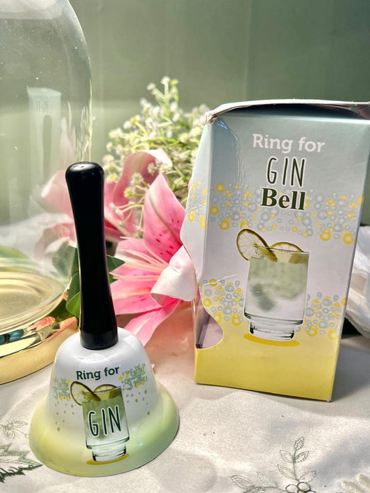Ring for Gin Novelty Decorative Bell 5"