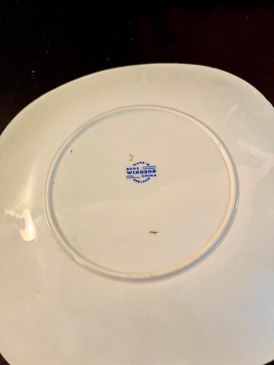 Vintage Pine Cone Porcelain Serving Plate 10 Inch