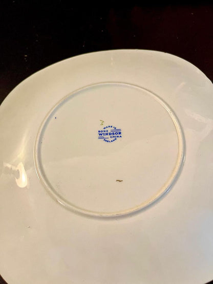 Vintage Pine Cone Porcelain Serving Plate 10 Inch