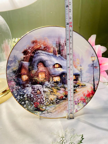 Royal Doulton The Cottage on Daisy Lane Plate – 8 Inch