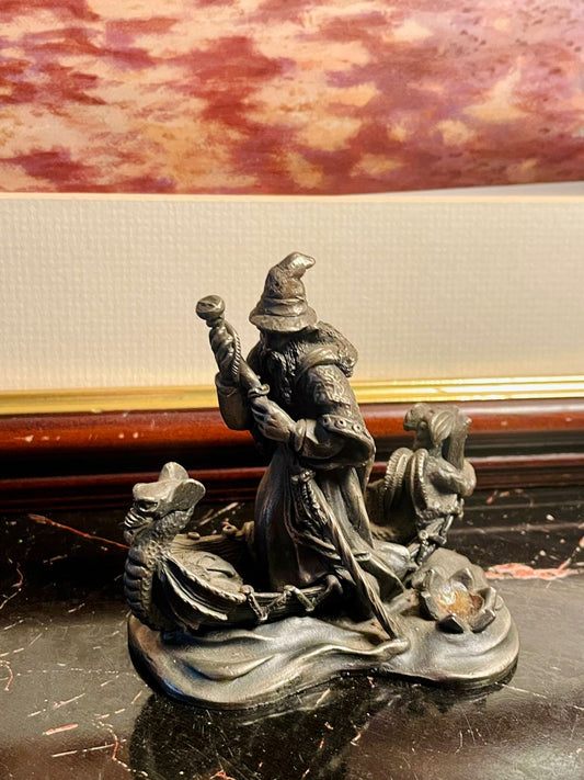 Wizard Figurine Pakistan
Font of Knowledge Statue
Fantasy Collectibles
Dragon Boat Wizard
Resin Wizard Figurine
Gothic Home Décor
Made in England Collectibles
Medieval Wizard Decoration