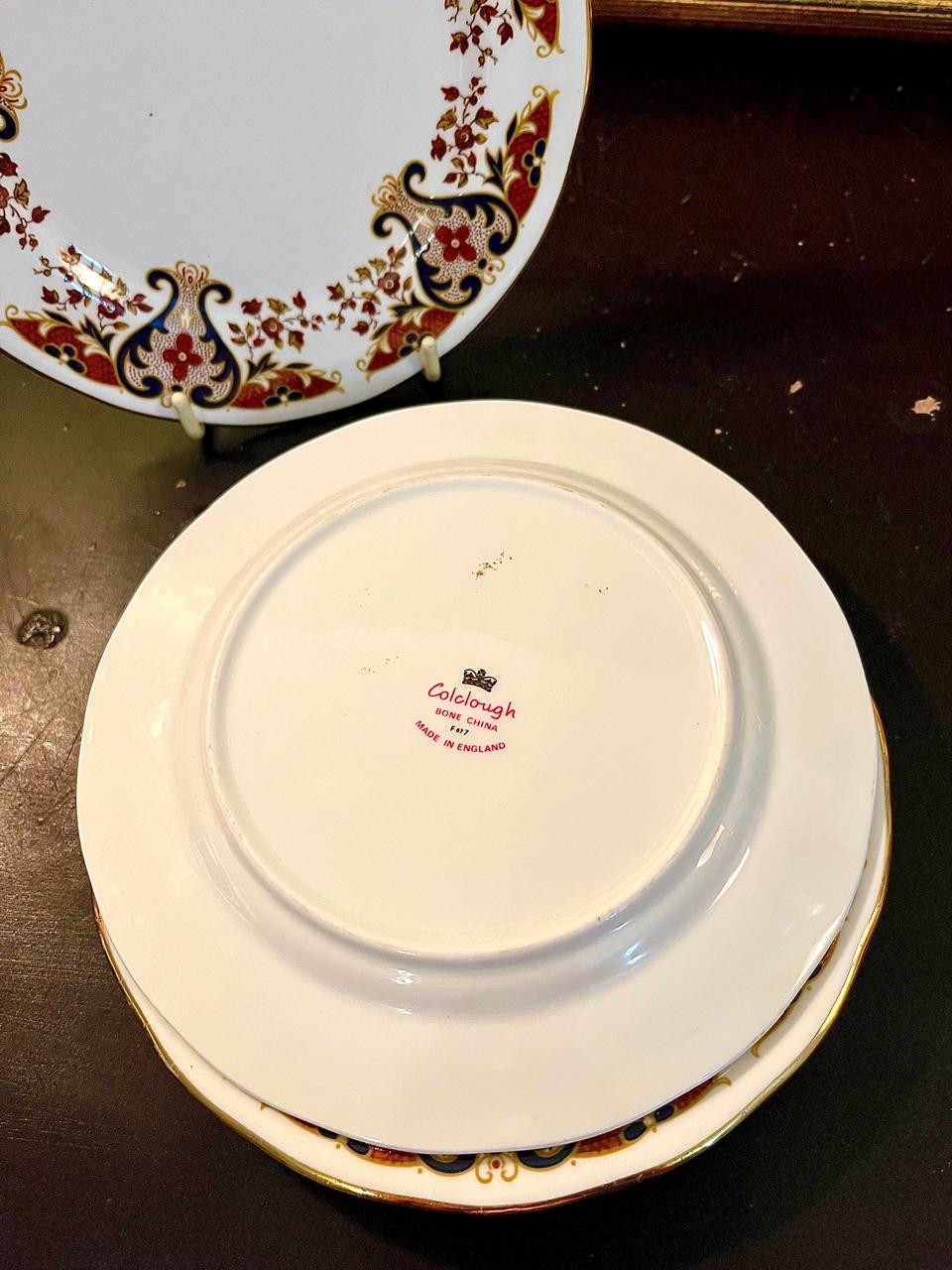 Colclough Bone China Dessert Plates Set of 4 – 6 Inch England