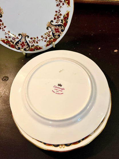 Colclough Bone China Dessert Plates Set of 4 – 6 Inch England