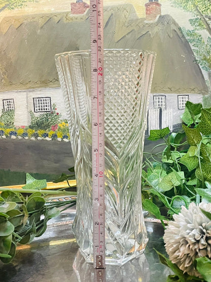Vintage Cristal D'Arques Royal Pattern – French Lead Crystal Glass