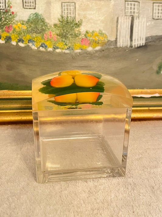 Vintage Retro Ceramic peach jar – Kitchen Décor Pakistan