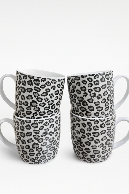 Set of 4 Tea mugs, Coffee mugs, Oven Safe, ceramic , England