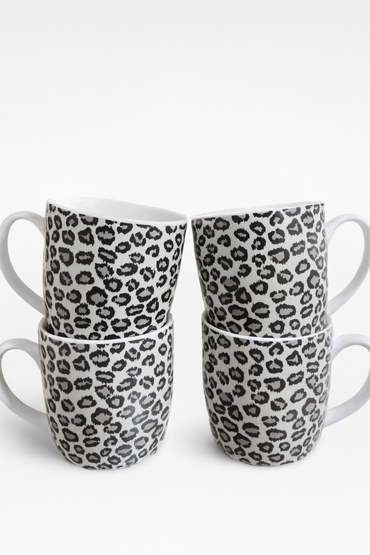 Set of 4 Tea mugs, Coffee mugs, Oven Safe, ceramic , England