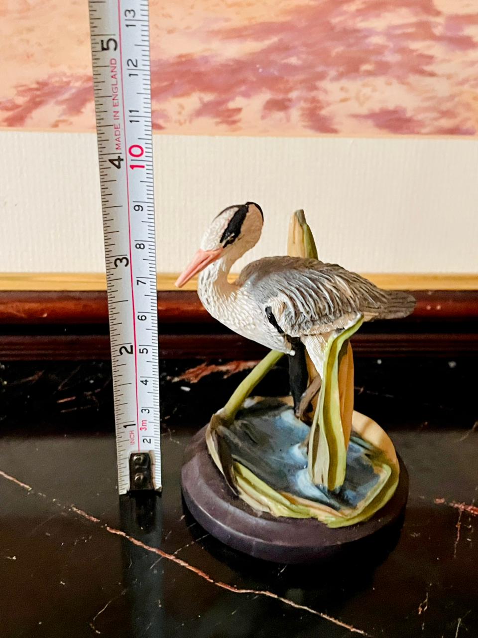 The Sentry Bird Collection – Grey Heron Figurine (2004)