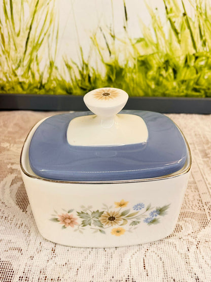 Royal Doulton Pastorale Bone China Lidded Jar