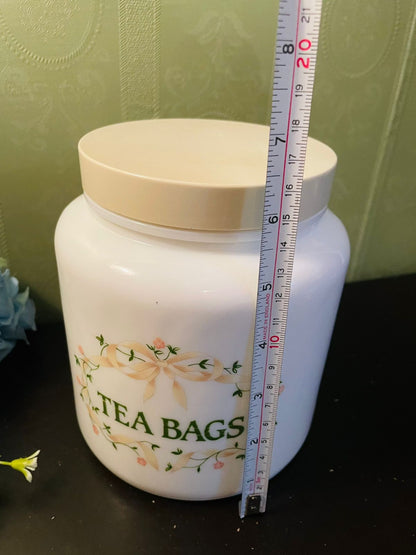 Johnson Brothers Eternal Beau Tea Bags Storage Jar 6.5 Inch