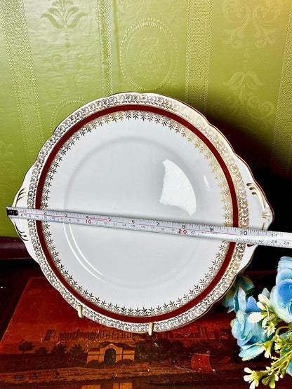 Salisbury Sarum English Bone China Serving Platter 11 Inch