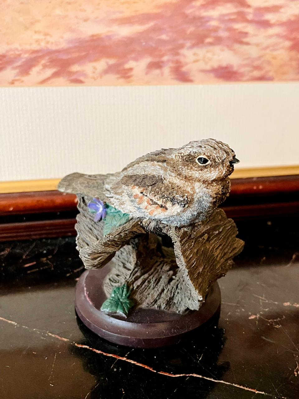 Country Bird Collection – The Nightjar Figurine (2003, England)