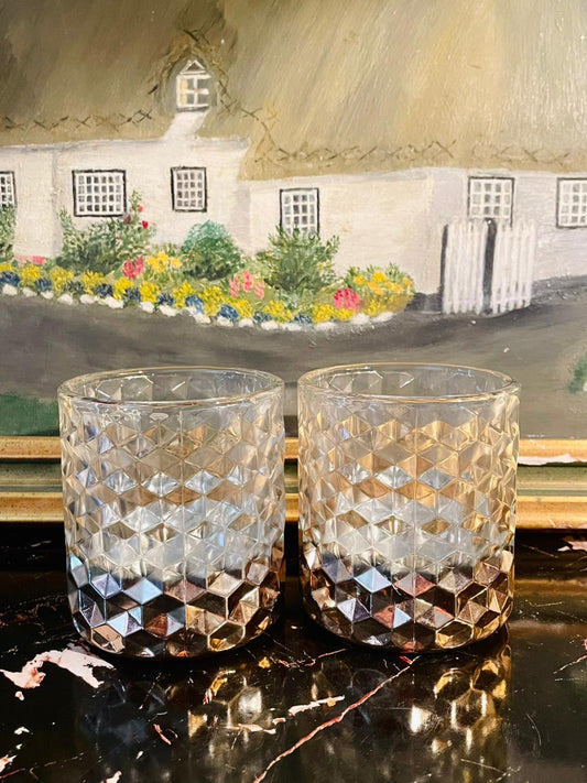 diamond cut glass , crystal style tumblers, heavy base glass, juice glasses set, water glass , whiskey tumblers, textured glass cups, cocktail glass set, luxury drinking glasses, 