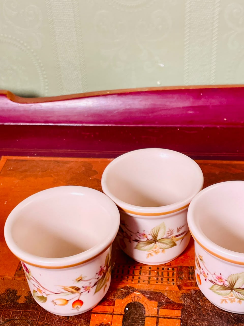 Marks & Spencer Harvest Egg Holders – Set of 3