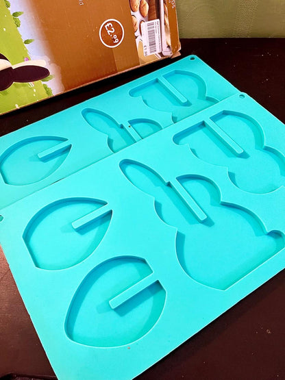 Silicone Cake Pop Mold – Blue Lollipop Baking Tray Each