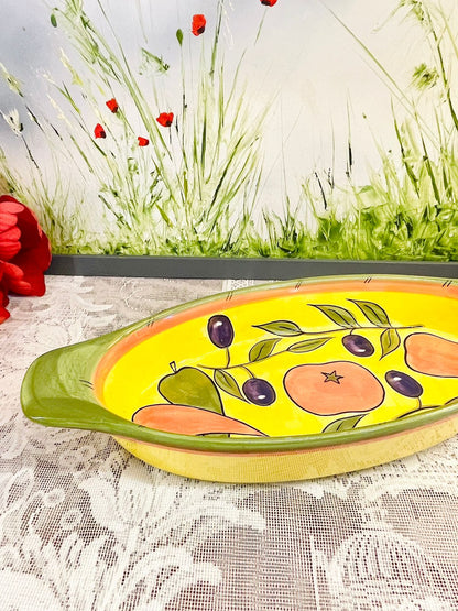 Olivio by Rayware Mediterranean Oval Serving Dish