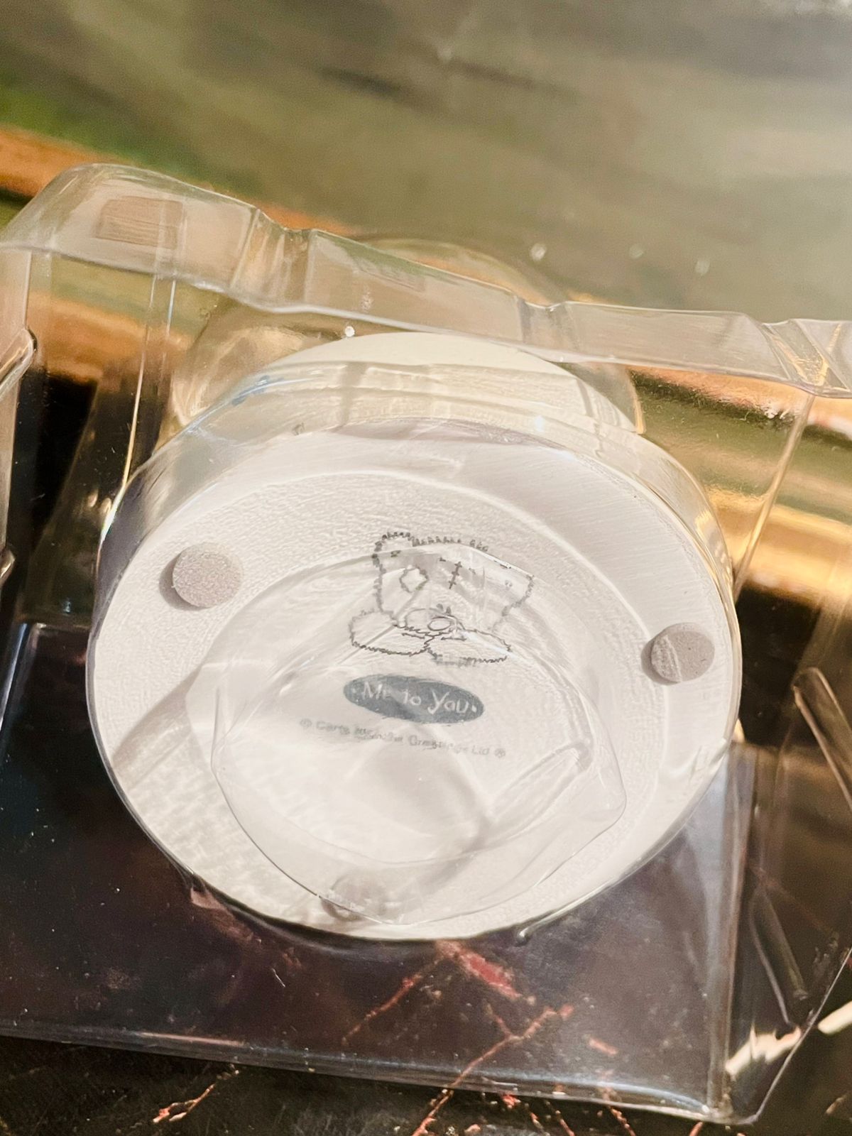 Me to You “Tatty Teddy” Snow Globe — Happy Birthday Edition