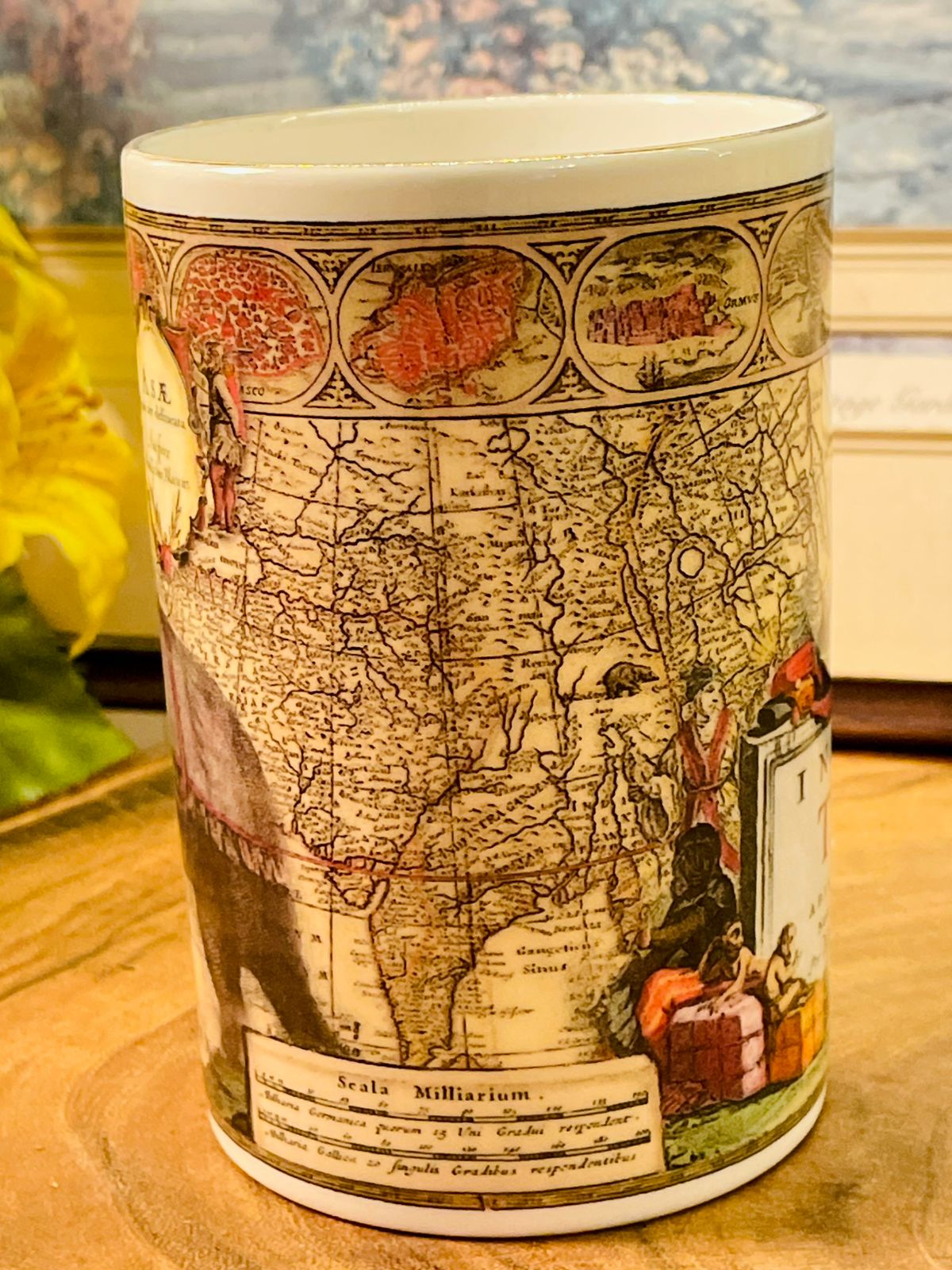 Admiralty Collection India Tea Fine Bone China Mug