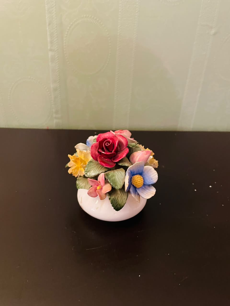 Royal Park Fine Bone China Floral Posy Ornament 3 Inch
