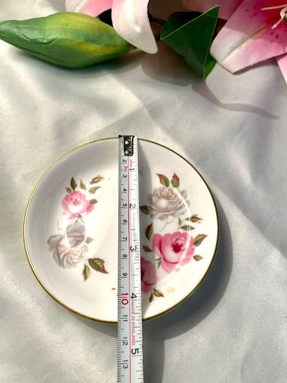 Royal Worcester Marissa Fine Bone China Trinket Dish – 4 in