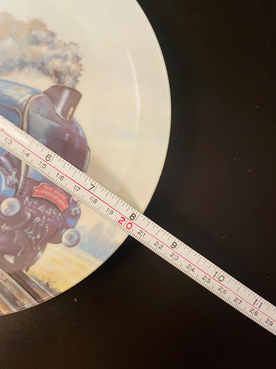 St Andrews Royal Doulton Room Train Plate 8"