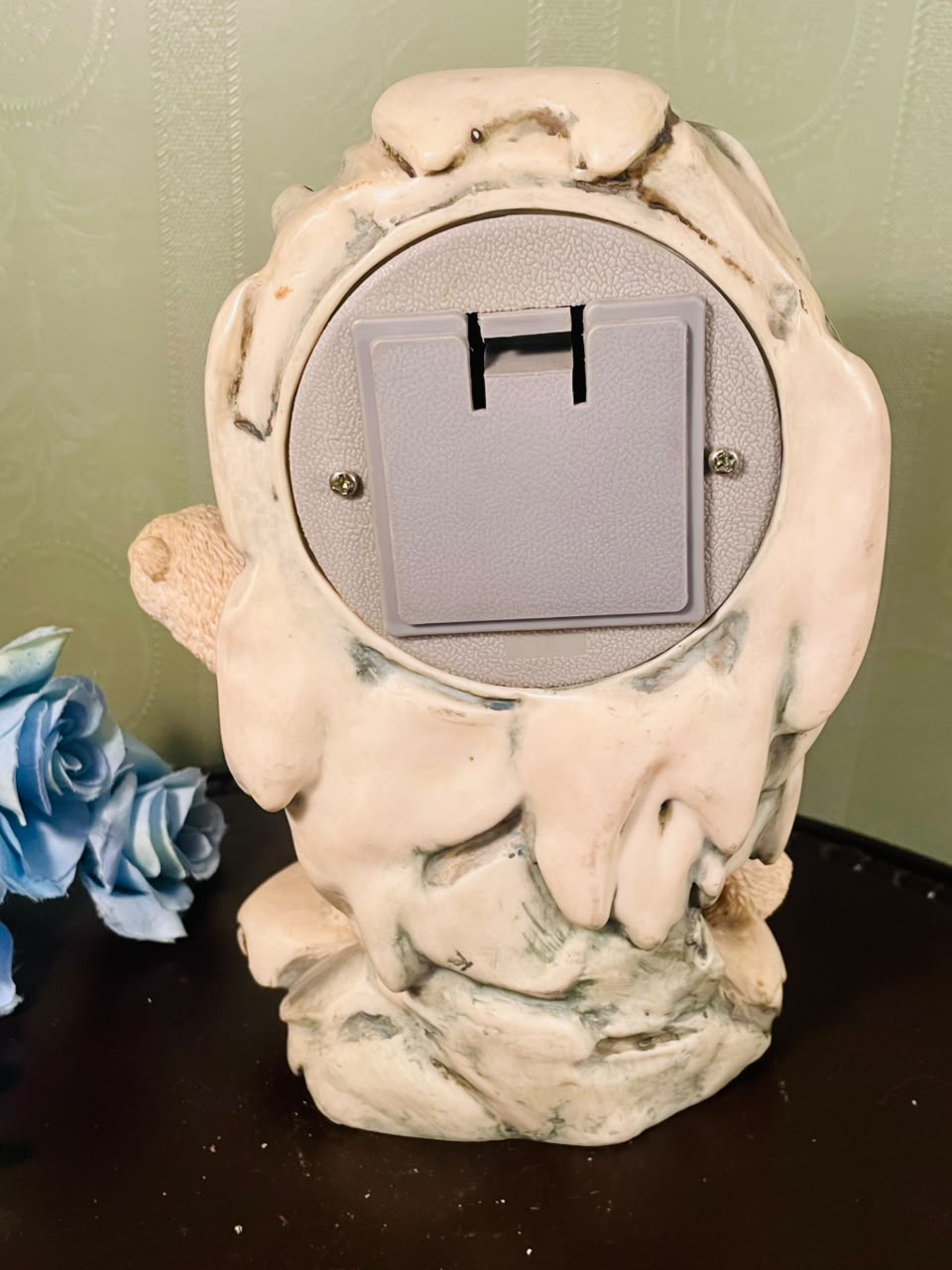 Juliana Polar Bear Decorative Table Clock – 8 Inch