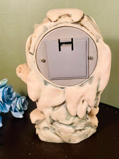 Juliana Polar Bear Decorative Table Clock – 8 Inch