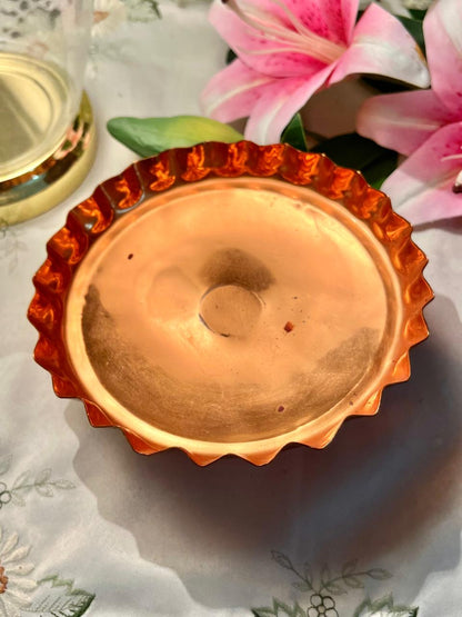 Copper-Standing Plater – 7 Inches
