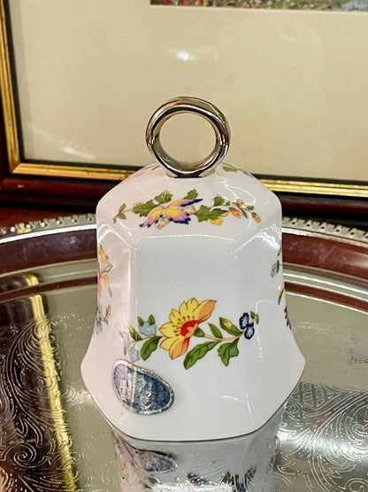 Aynsley Cottage Garden Bone China Bell – Made in England