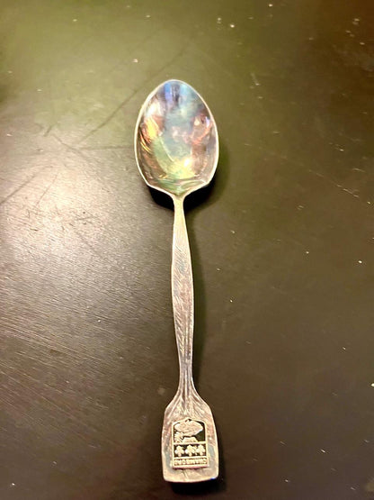 Vintage Cambridge Souvenir Spoon 13 cm Silver Tone