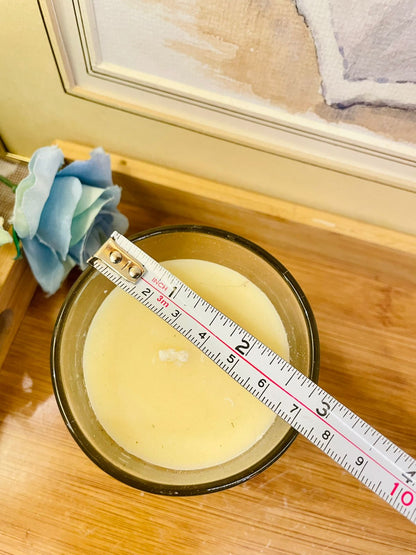 Scented Candle in Glass Jar | Natural Soy Wax | Home Fragrance