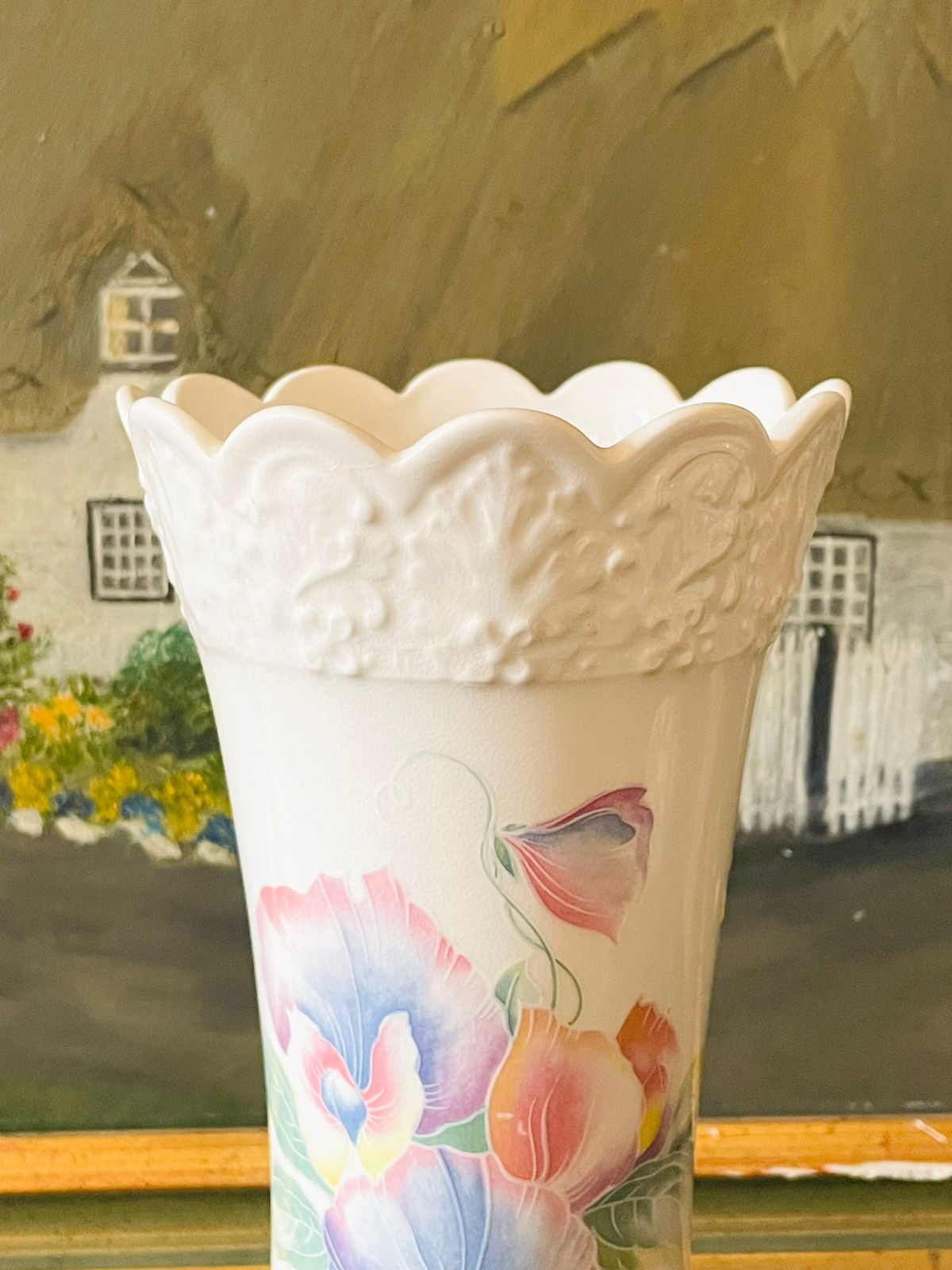 Aynsley “Little Sweetheart” Fine Bone China Vase – Made in England
