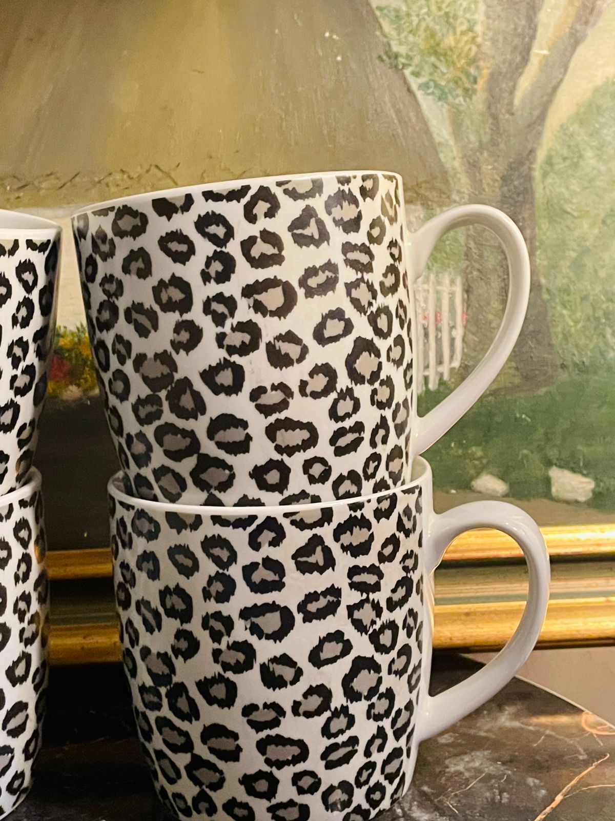 Set of 4 Tea mugs, Coffee mugs, Oven Safe, ceramic , England