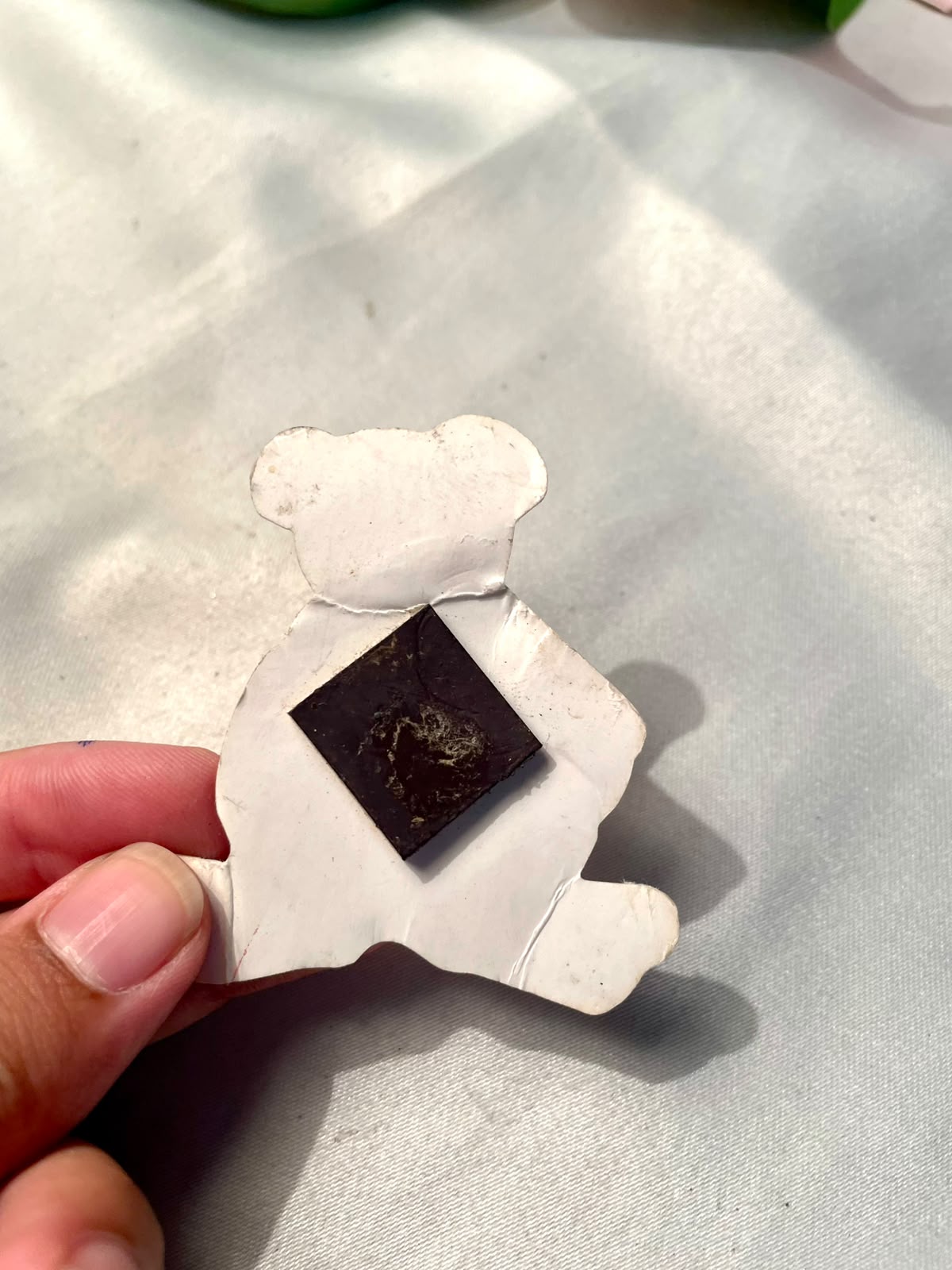 Welsh Rugby Teddy Bear Fridge Magnet – 2.5 in