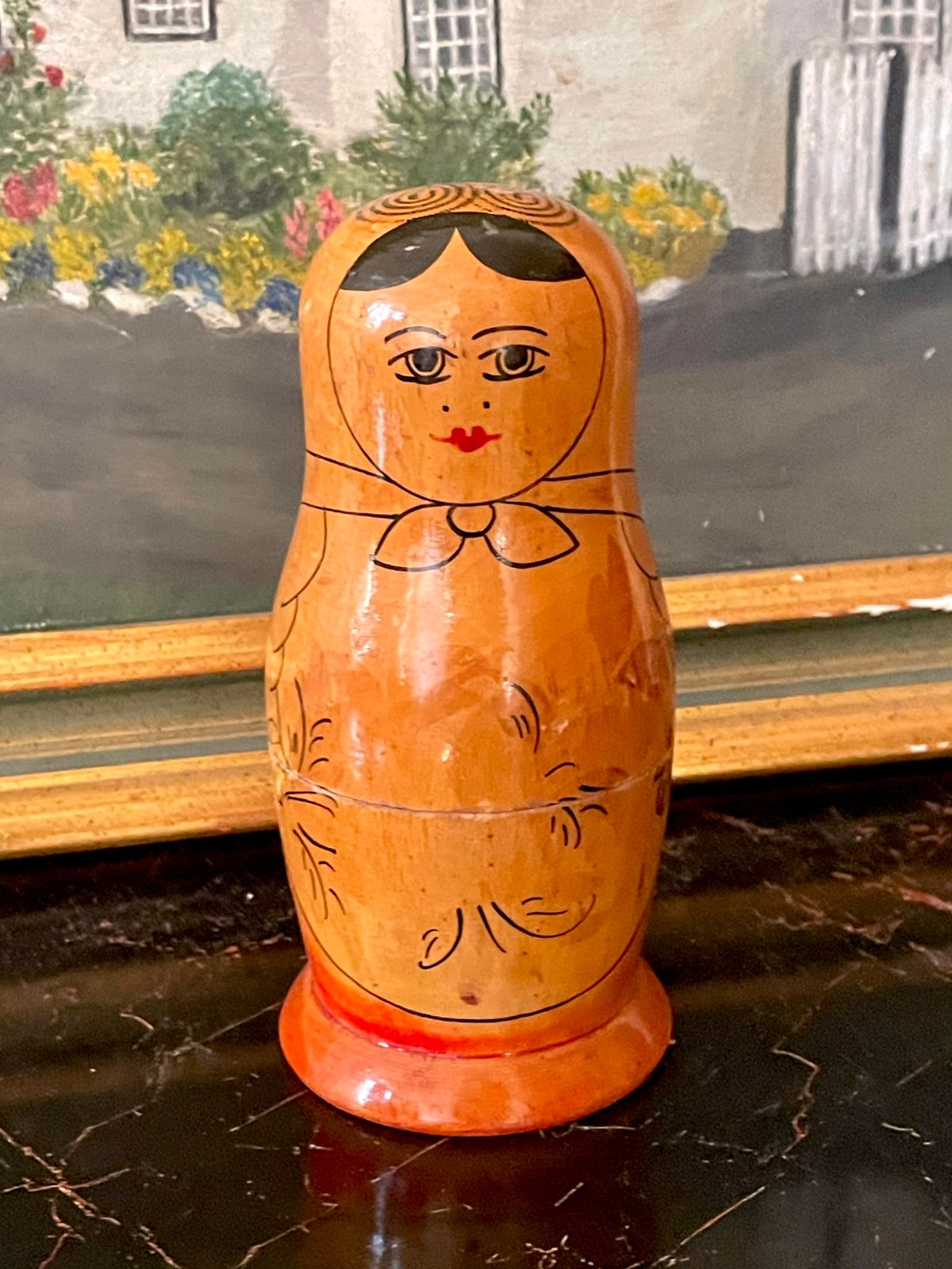 vintage decor, russian dolls, nesting dolls, matryoshka set, wooden collectible, folk art, handmade vintage, european decor, classic russian toy, heritage home decor, vintage gift item, rare thrift find pakistan, sunset kitchen vintage