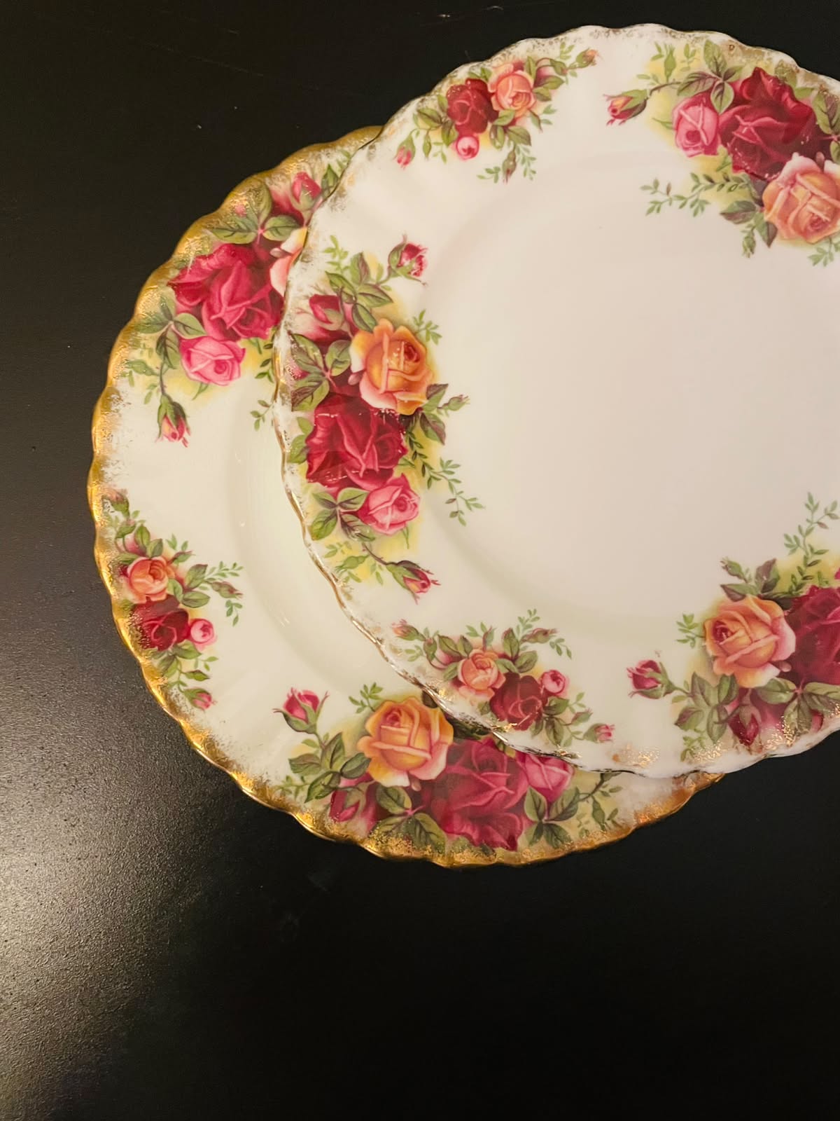 Royal Albert Old Country Roses Bone China Plate