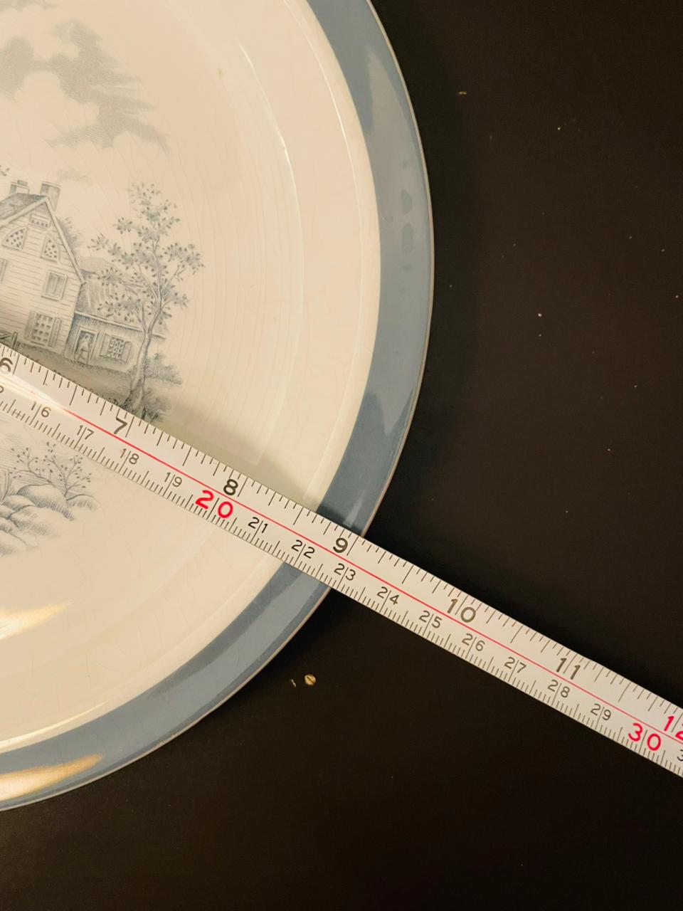 Alfred Meakin Home in the Country Plate 9" England