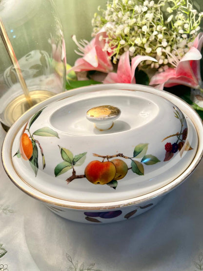 Royal Worcester Evesham Oven-Safe Casserole Dish 25cm