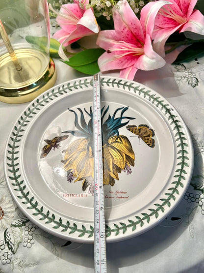 Portmeirion Fritillaria Crown Imperial Wall Plate – 10 Inch