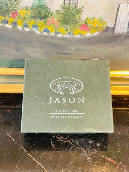 Jason “Make the Occasion” 6-Piece Coaster Set – New Zealand Birds Series