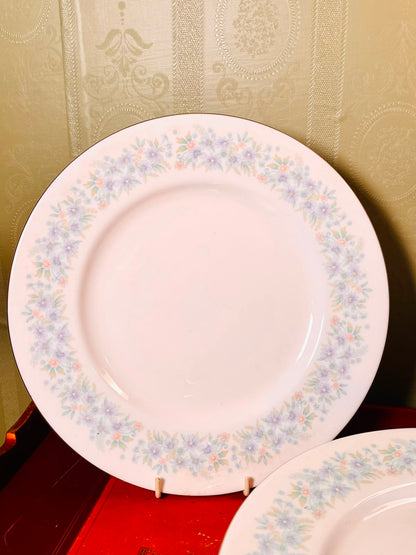 Wedgwood Wyndham Bone China Dinner Plates 10" – Set of 8