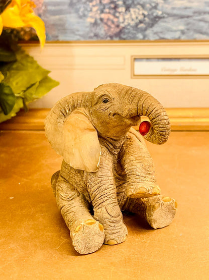 Tiny Tuskers “Tiny Tamara” Elephant Figurine Ornament