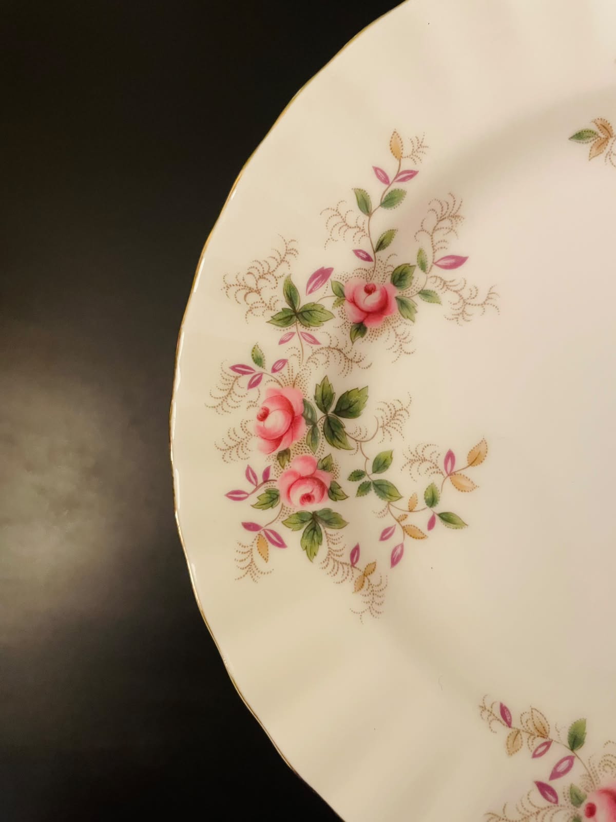 Royal Albert Lavender Rose Bone China Decorative Plate